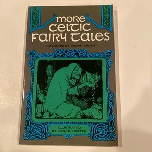 “More Celtic Fairy Tales,” Softcover